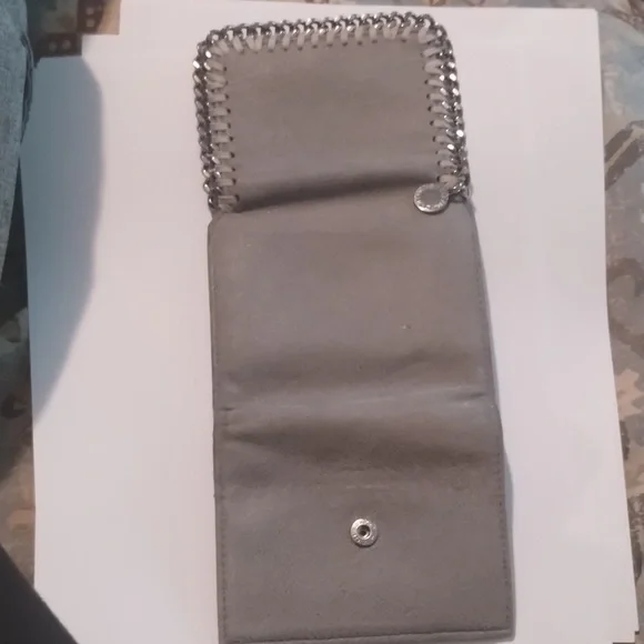 Stella Mc Cathy Gray Wallet - Picture 4 of 8